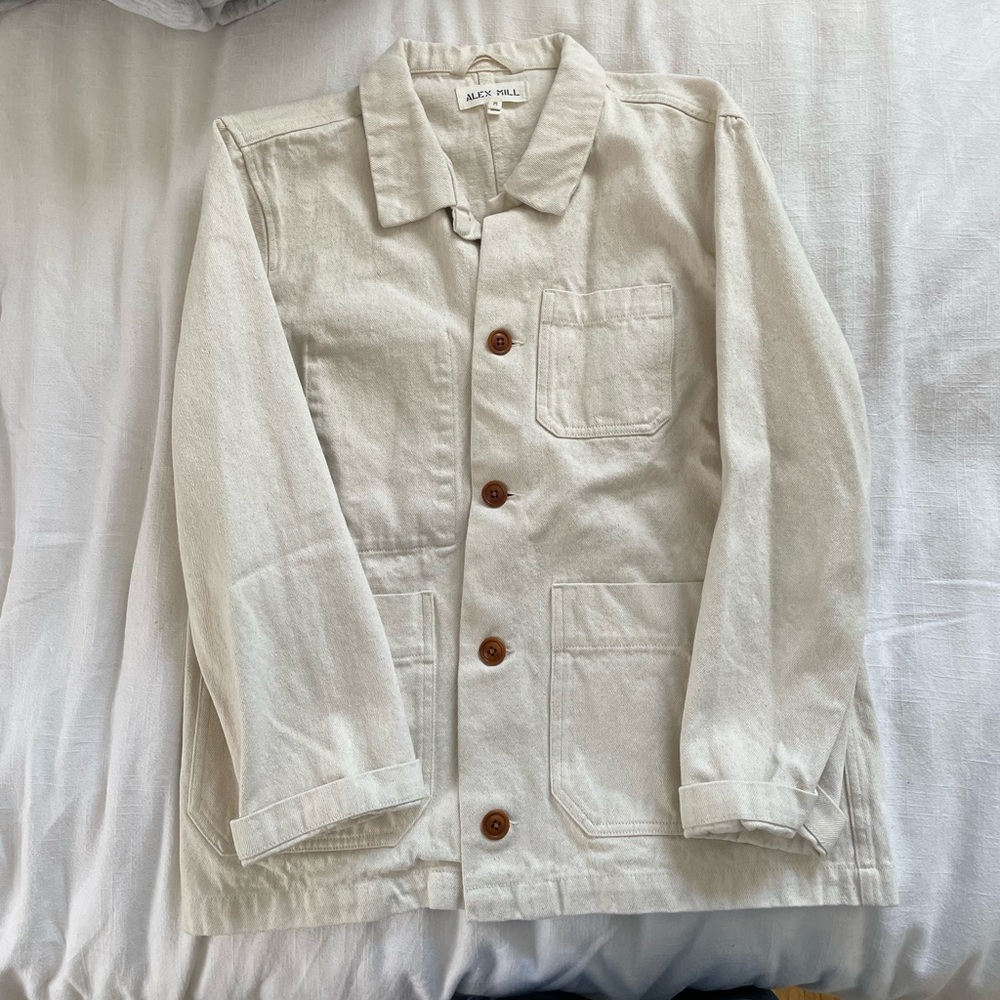 COPY - Alex Mill canvas jacket